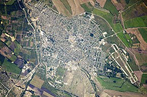 Спутниковый снимок NASA, 2012 год