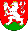 Coat of arms of Kamenický Šenov