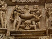 Kandariya Mahadev Temple in Khajuraho, India (1050)