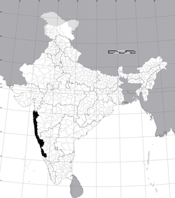 Modern Districts of India forming the Konkan