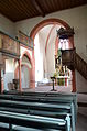 Kreuzwertheim, evangelisch-lutherische Kirche Zum Heiligen Kreuz, Innenansicht