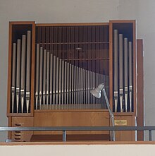 Orgel der Bonhoeffer-Kapelle