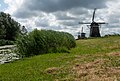 Leidschendam, windmills: the Molendriegang