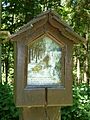 "Leixnertaferl" shrine near Neustadt an der Donau in Lower Bavaria