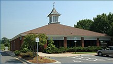 Mt Pleasant Library Location