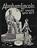 Cover of Carol Hirsch musical composition "Abraham Lincoln, What would you do?" published in 1918 by the Metropolitan Music Pub. Co., Milwaukee.