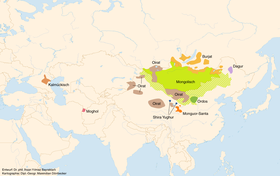 Image illustrative de l’article Langues mongoliques