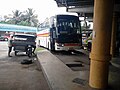 Mindanao Star's King Long XMQ6129Y plying the Davao-Cotabato route moored at Kidapawan City terminal