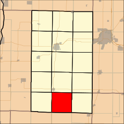 Location in Warren County