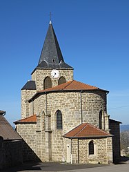 Church of Medeyrolles.
