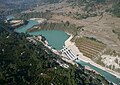 Middle Marshyandi Hydro Electricity Dam at Phaliyasanghu, Udipur