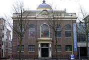 Die ehemalige Hoogduitse Synagoge (Foto: bma.amsterdam.nl.)