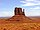 Paysage de Monument Valley.