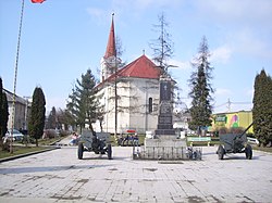 Union Monument و Reformed Church