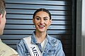 Miss USA 2022 Morgan Romano, North Carolina (Became Miss USA after R'Bonney Gabriel became Miss Universe 2022)