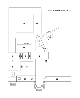 Image illustrative de l’article Abbaye d'Alcobaça