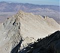 West aspect of Mt. Carillon seen from Mt. Russell