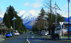 Methven town centre