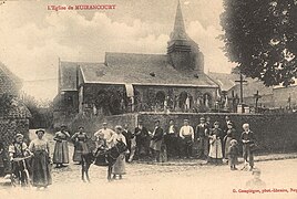 L'église.