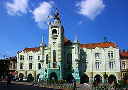 Balai kota Mukachevo