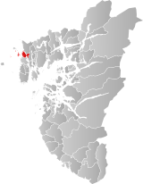 Torvastad within Rogaland