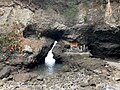 Gyōja Cave, a sea cave at Nagasakibana