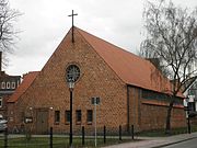 新教堂（德语：Neue Kirche (Wismar)）