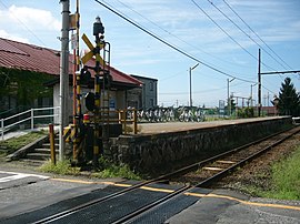 アルピコ交通西松本駅