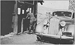 North Entrance Station, 1936