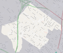 Street map of Nuevo París
