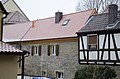 Stadtmauer Obere Rosmaringasse 5, Feldseite