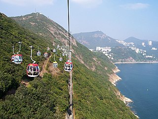 登山纜車 Cable Car