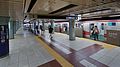 The Tokyo Metro Marunouchi Line platforms in November 2013
