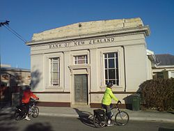 Former Bank of New Zealand building