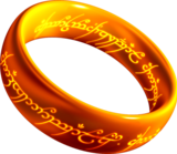 It has come to this user. The One Ring. It shall be an heirloom of this user's kingdom. All those who follow this user's bloodline shall be bound to its fate.