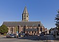Oostkamp, church: parochiekerk toegewijd aan Sint-Pieters-in-de-banden