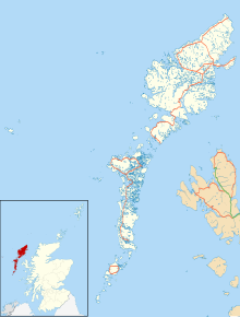 SYY is located in Outer Hebrides