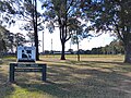 With one enclosed oval and one open oval, Ridge Park is the main site of club sports matches in Oxley Park.