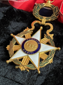 Grand Cross badge (reverse).