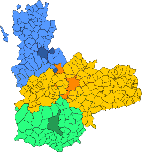 District judiciaire de Medina de Rioseco