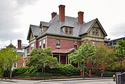 House for Henry Truman Beckwith, Providence, Rhode Island, 1883.