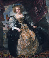 Helena Fourment in Wedding Dress, c. 1630, Alte Pinakothek