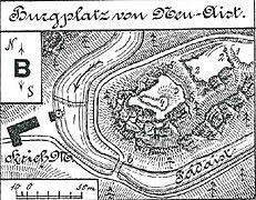 Planskizze Neuaist 1905