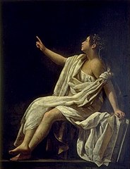 Polymnie, muse de la Poésie lyrique