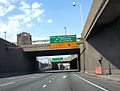 Pont Jacques-Cartier exit