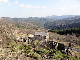 A view from the hamlet of Espinas, in Saint-Andéol-de-Clerguemort