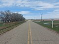 Saskatchewan Highway 604 at Arcola