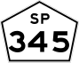 SP-345 shield}}