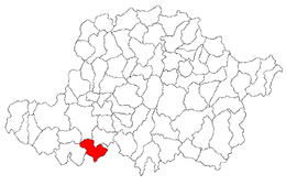 Șagu – Mappa