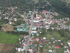 San Miguel Iloilo from air